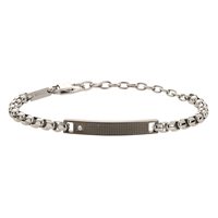 Bracciale Breil Uomo TAG & CROSS in Acciaio TJ3226 - TJ3226